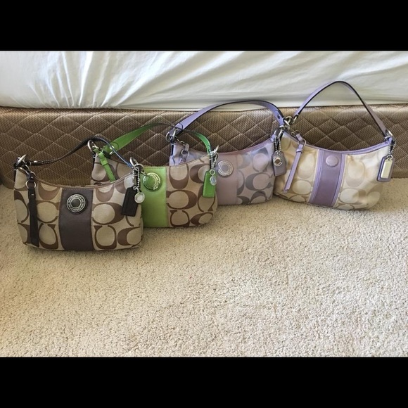 Coach Demi lavender Crossbody - Picture 6 of 8